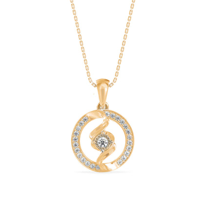 Aura Diamond Pendant P1269