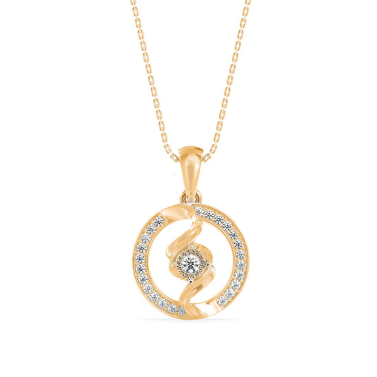 Aura Diamond Pendant P1269