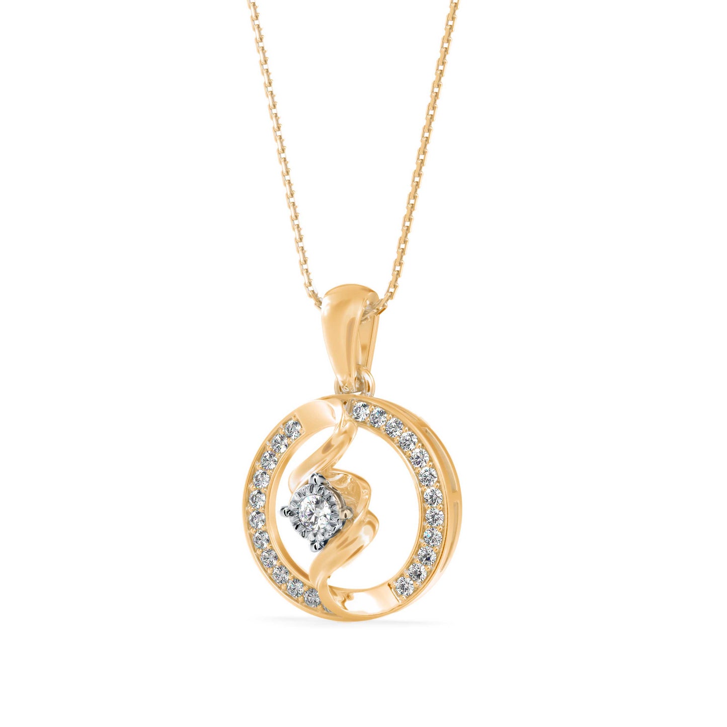 Aura Diamond Pendant P1269