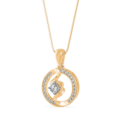 Aura Diamond Pendant P1269