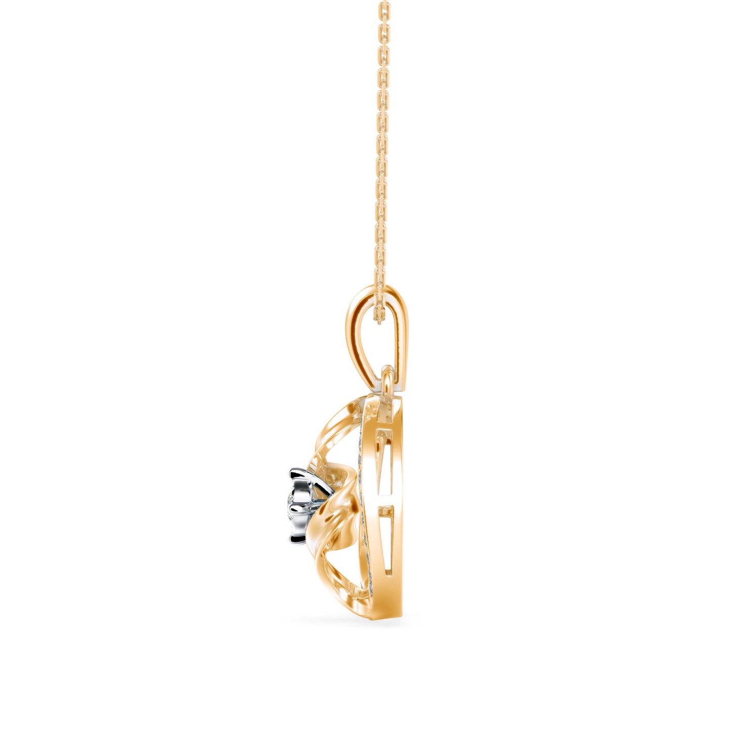 Aura Diamond Pendant P1269