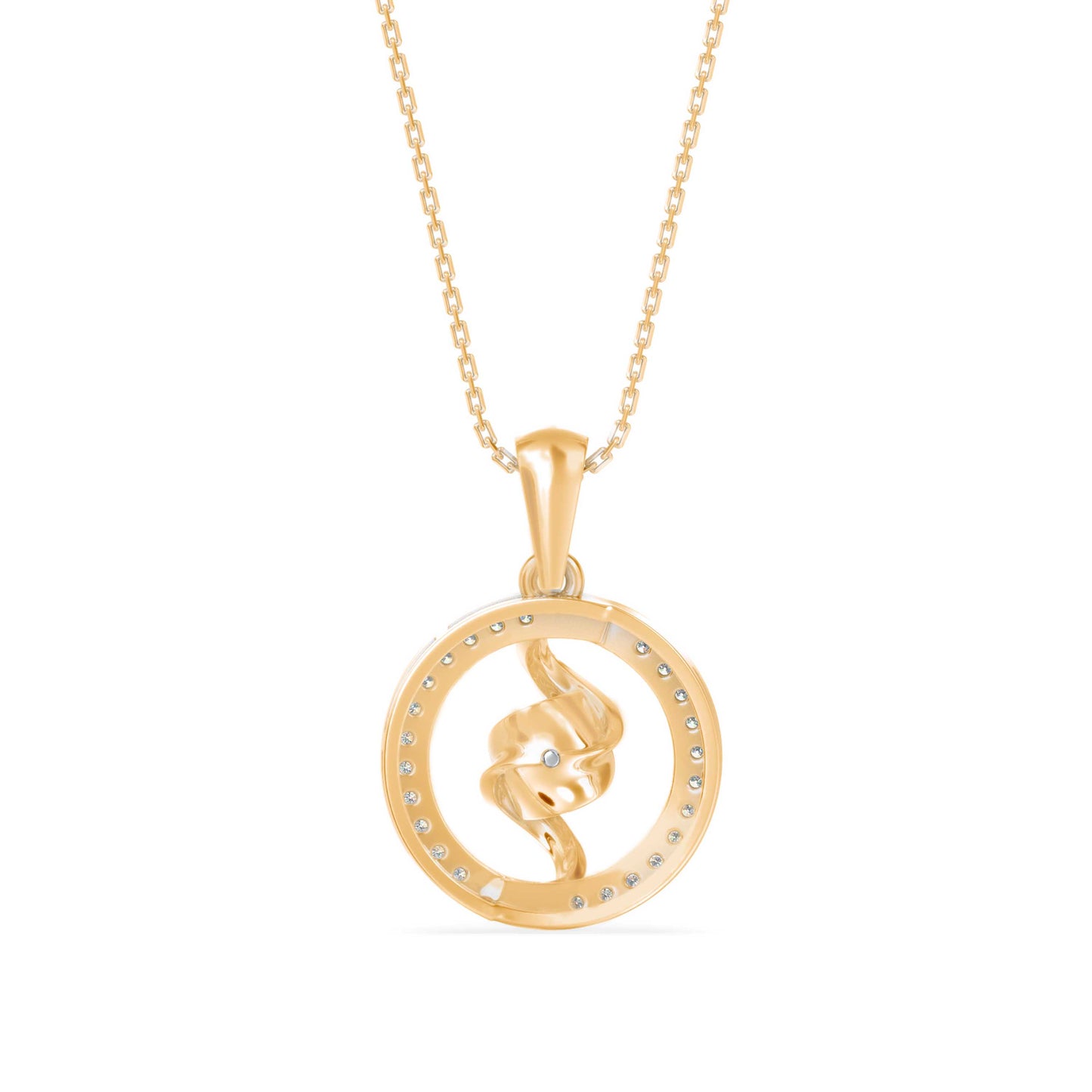 Aura Diamond Pendant P1269