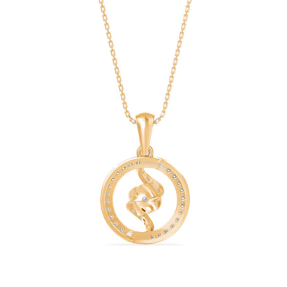 Aura Diamond Pendant P1269