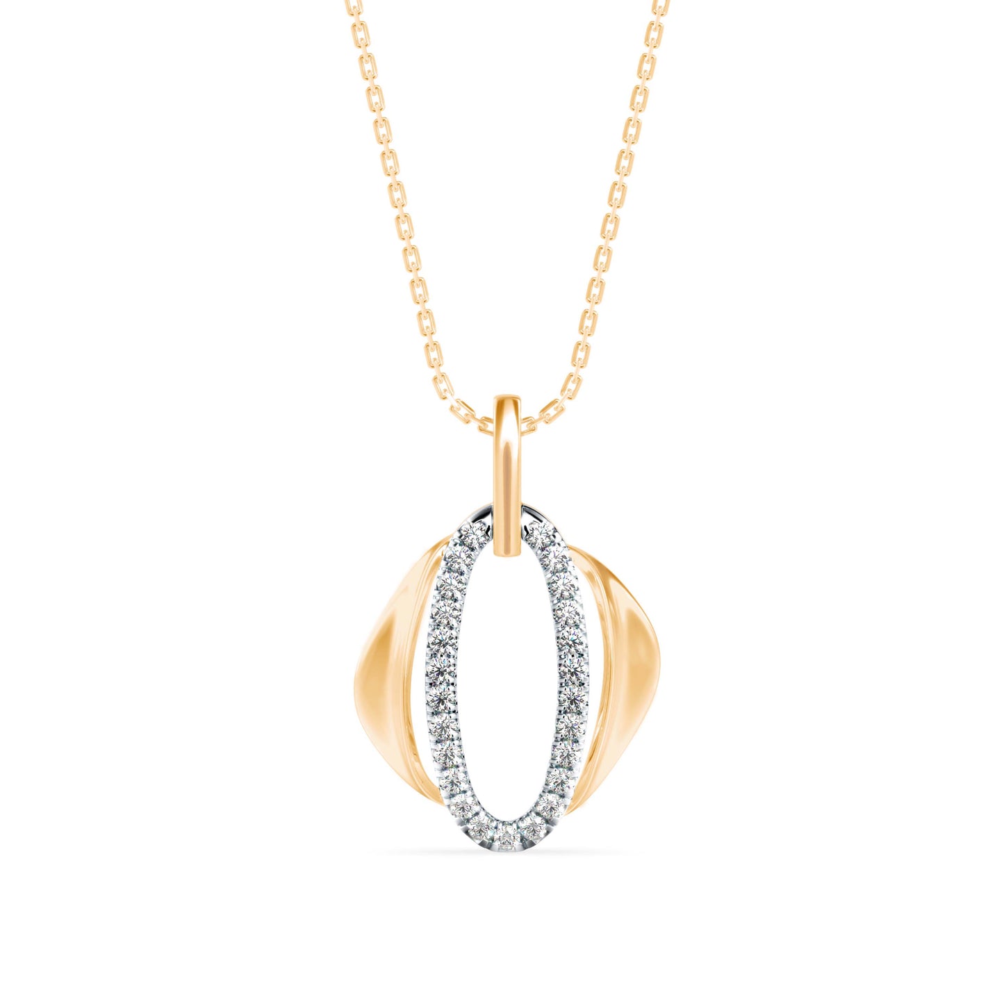 Aura Diamond Pendant P1270