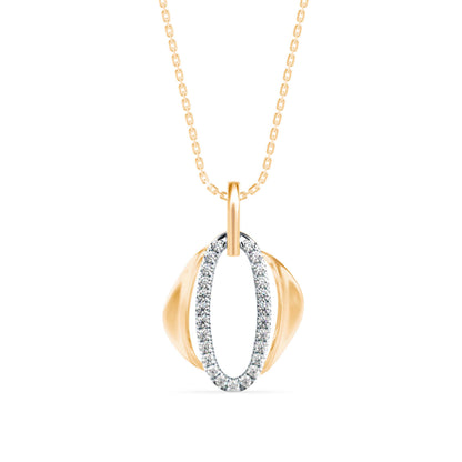 Aura Diamond Pendant P1270