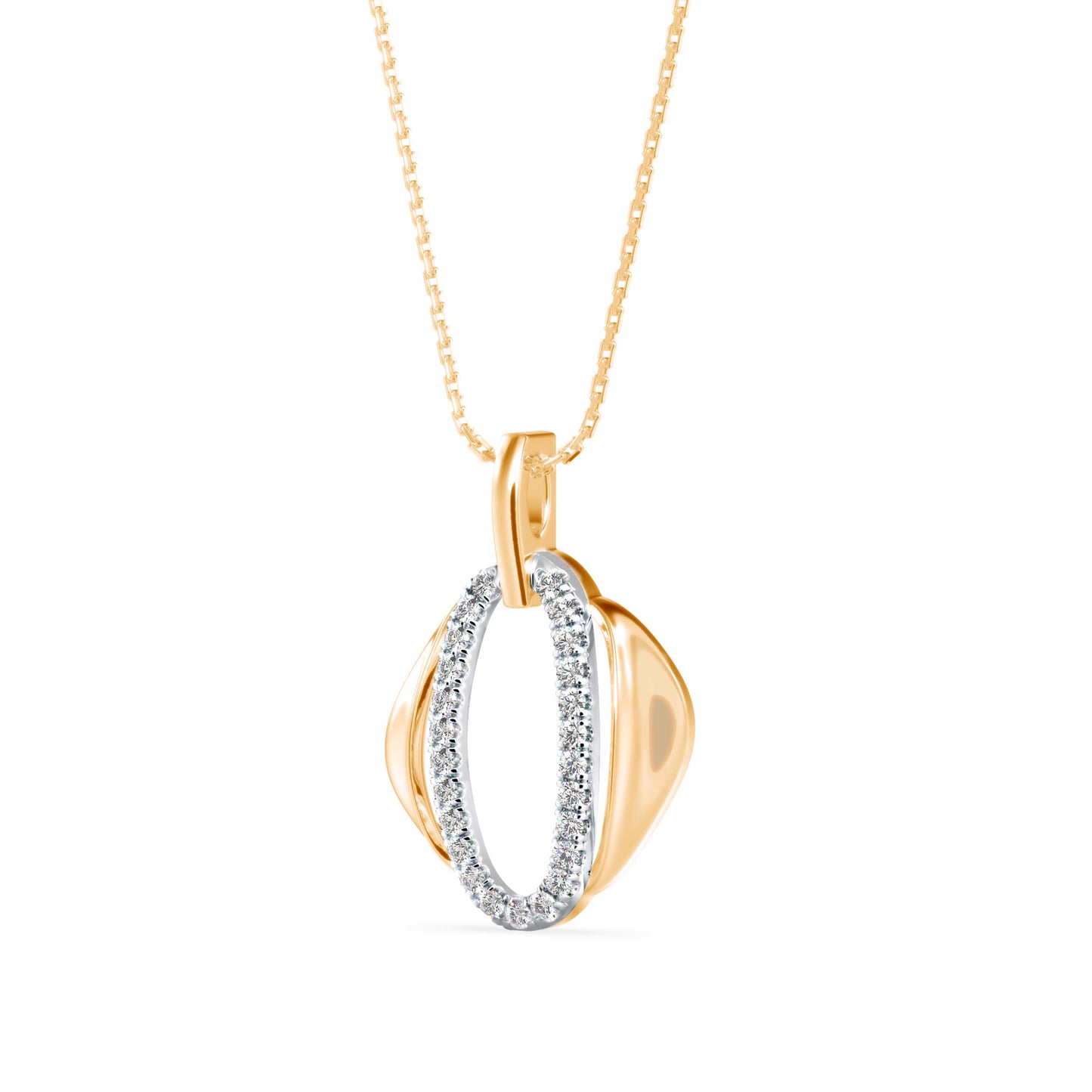Aura Diamond Pendant P1270