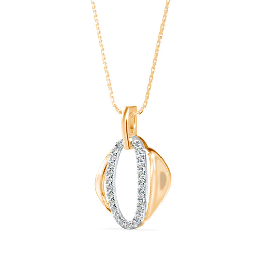 Aura Diamond Pendant P1270