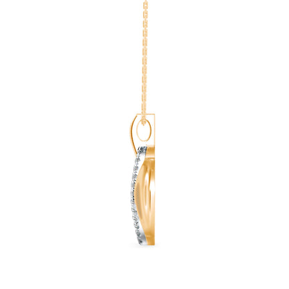Aura Diamond Pendant P1270