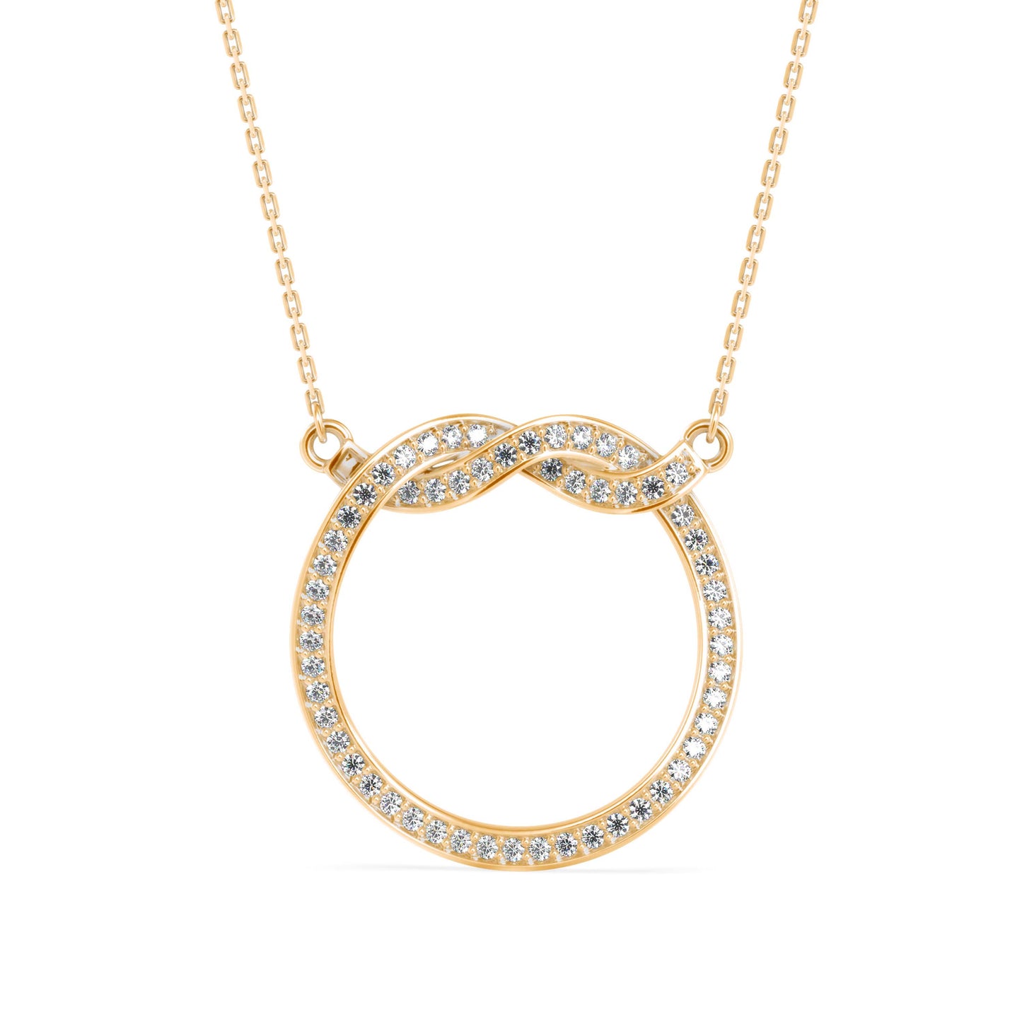Aura Diamond Pendant P1271