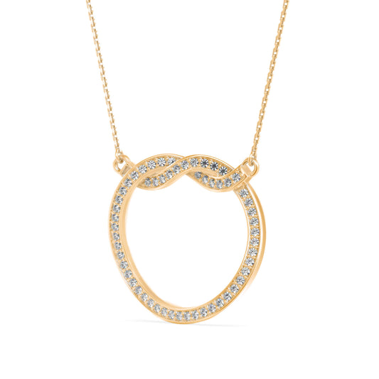 Aura Diamond Pendant P1271