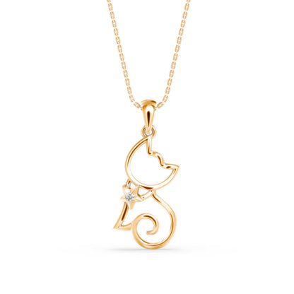 Emblem Diamond Pendant P1274