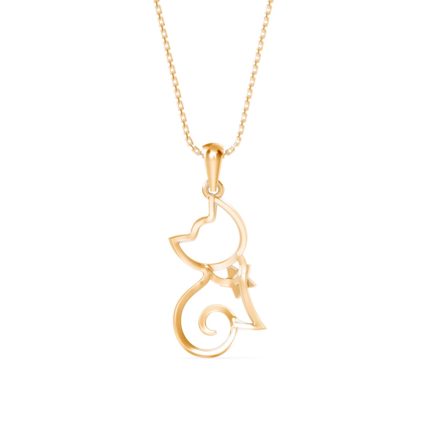 Emblem Diamond Pendant P1274