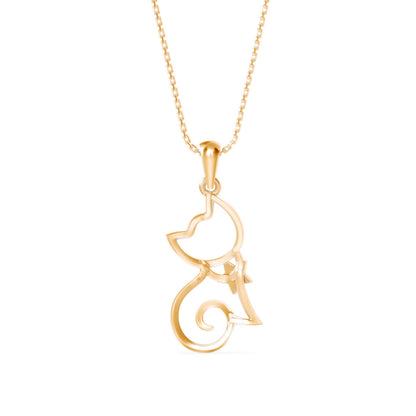 Emblem Diamond Pendant P1274
