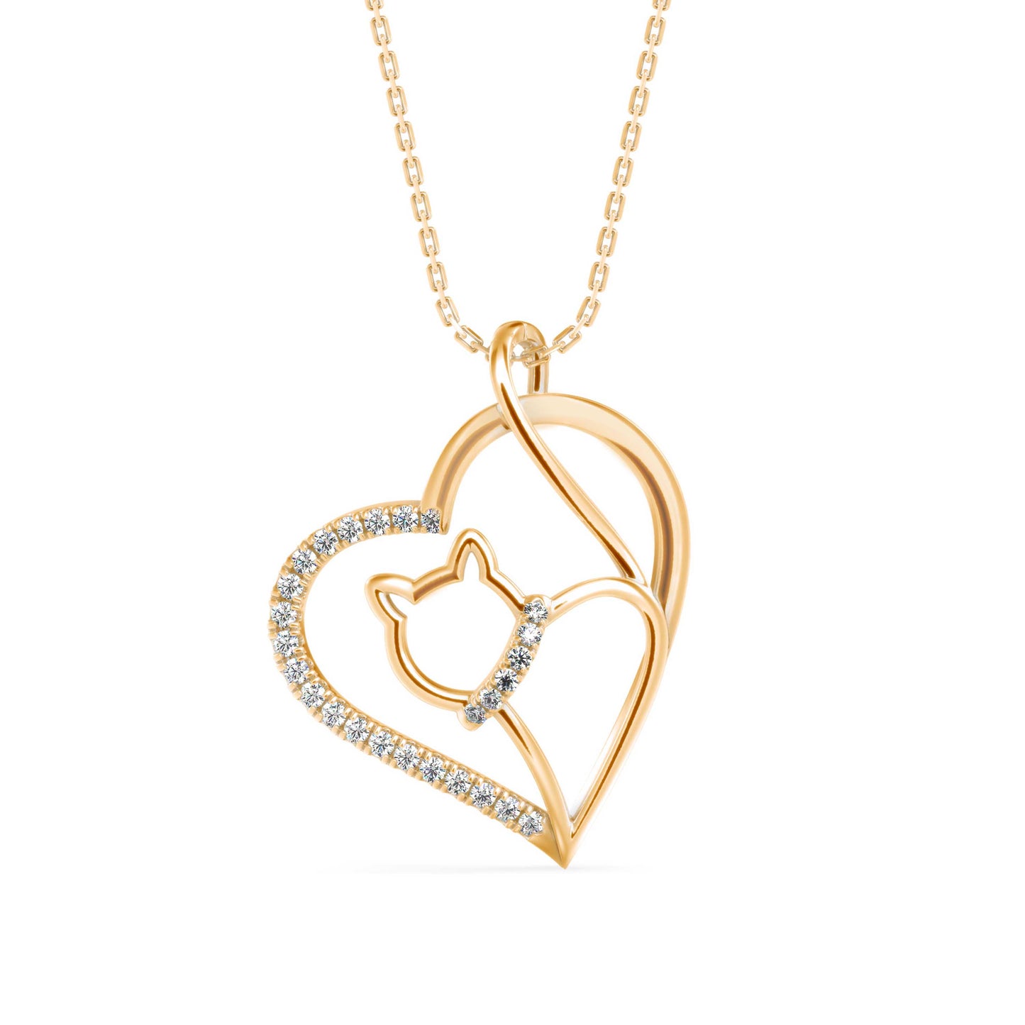 Aura Diamond Pendant P1275