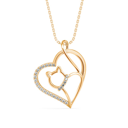 Aura Diamond Pendant P1275