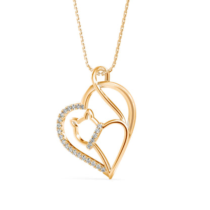 Aura Diamond Pendant P1275