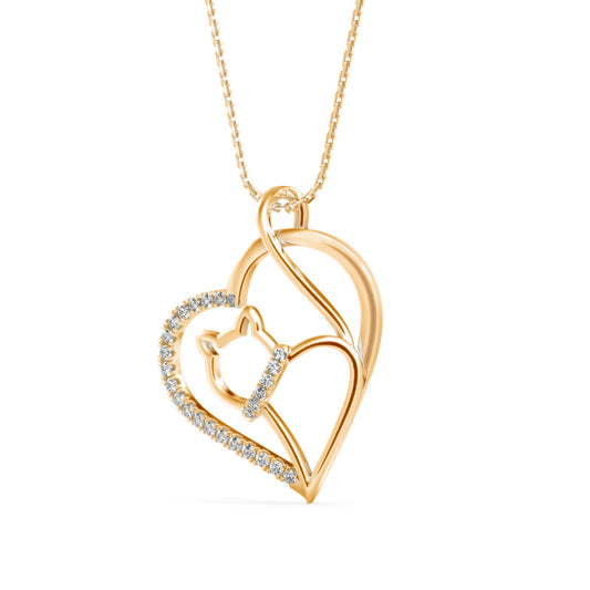 Aura Diamond Pendant P1275