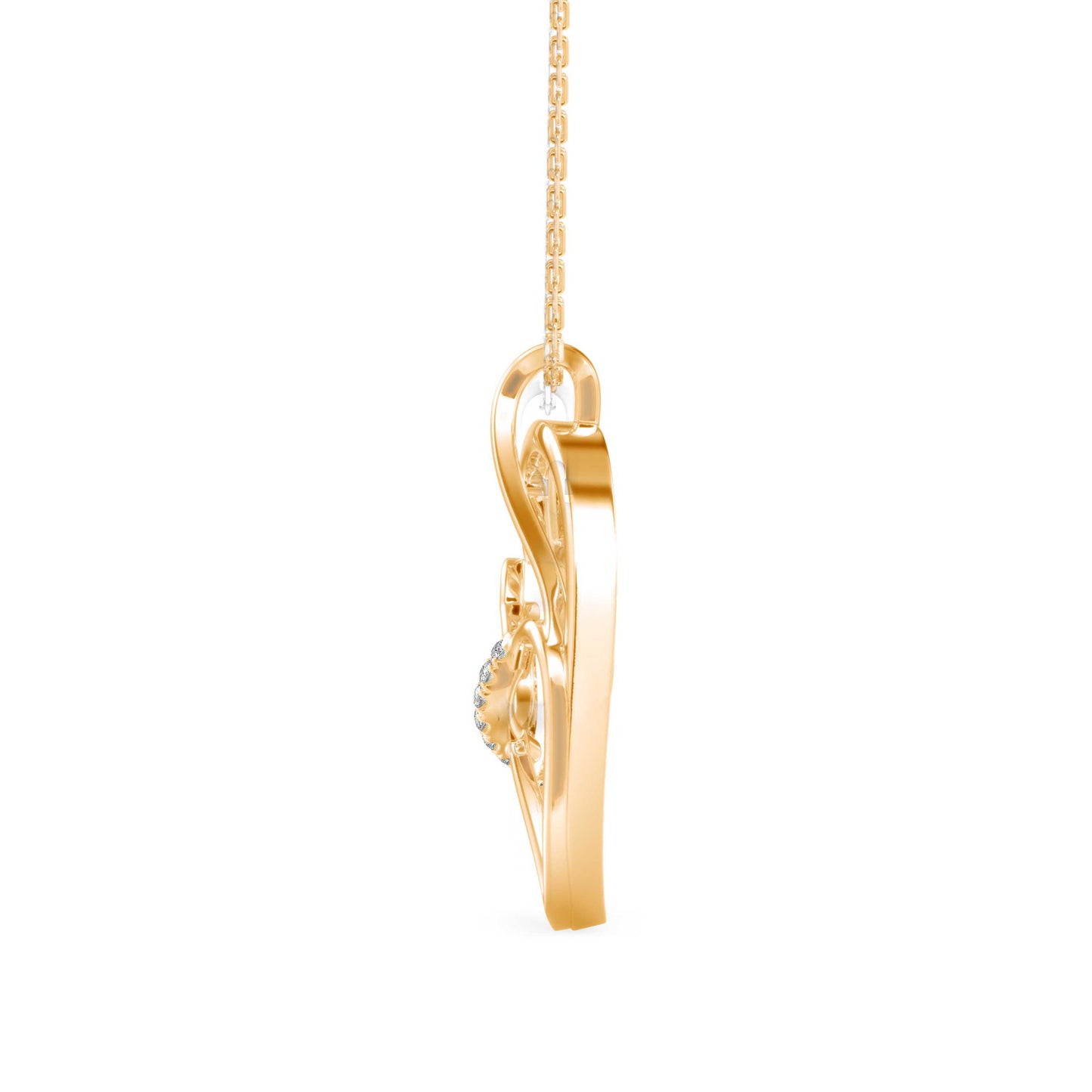Aura Diamond Pendant P1275