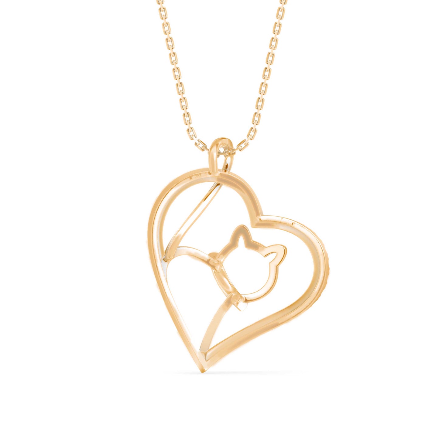 Aura Diamond Pendant P1275