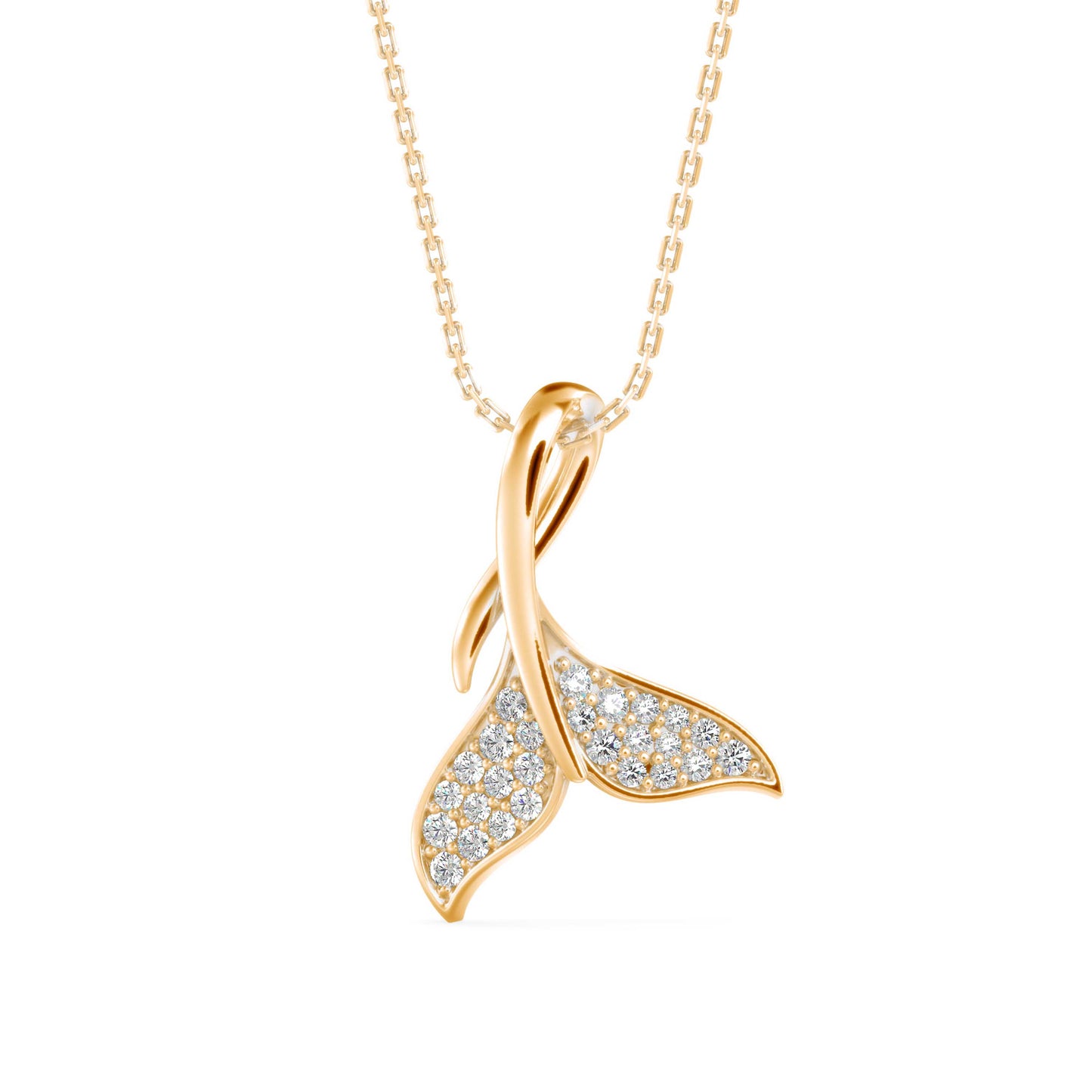 Emblem Diamond Pendant P1276