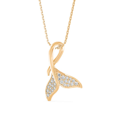 Emblem Diamond Pendant P1276