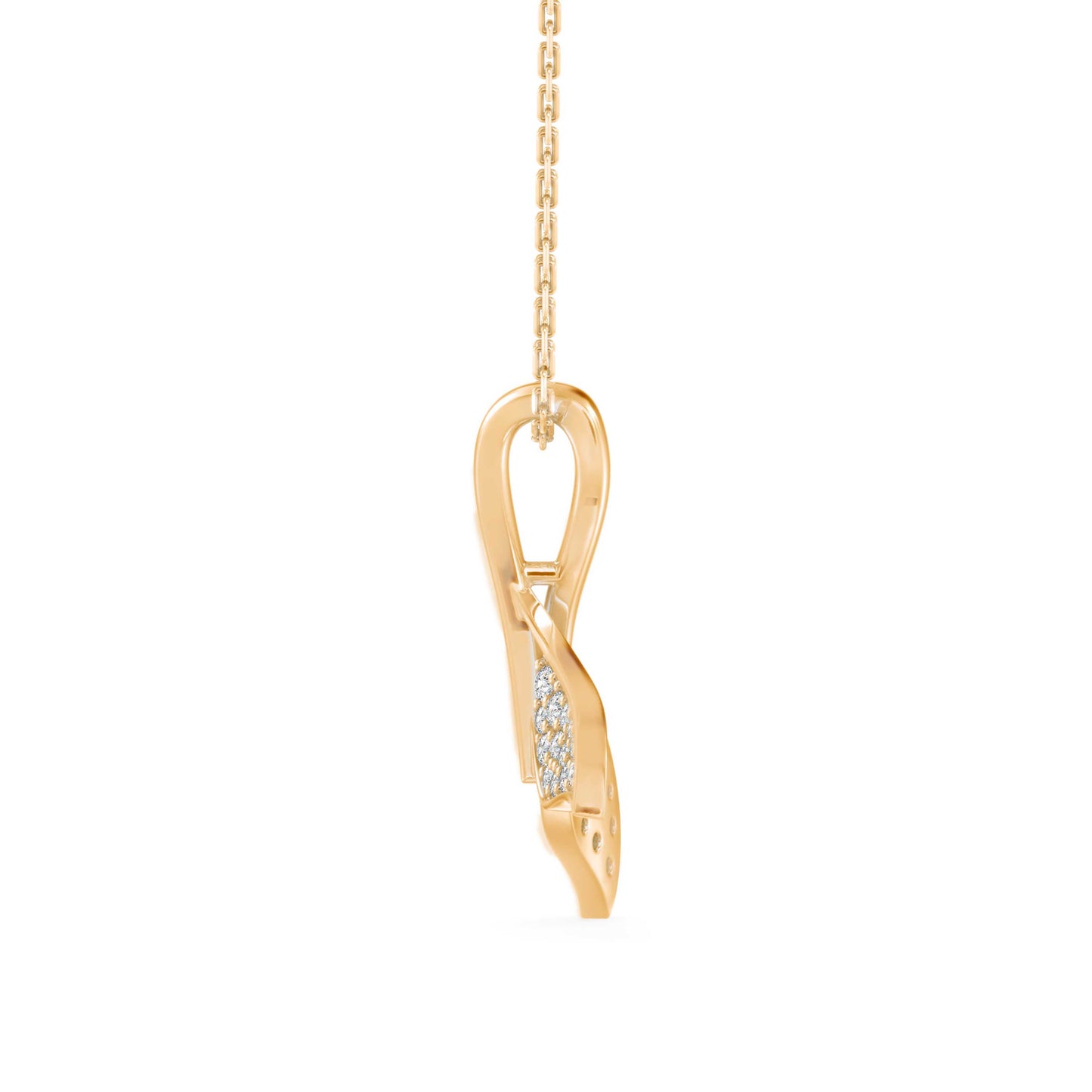 Emblem Diamond Pendant P1276