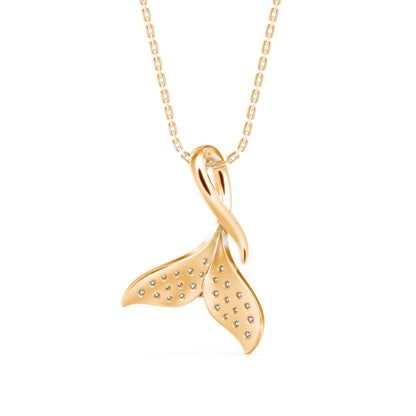 Emblem Diamond Pendant P1276