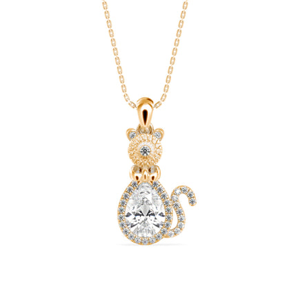 Emblem Diamond Pendant P1277