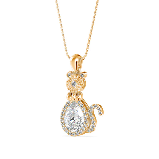 Emblem Diamond Pendant P1277