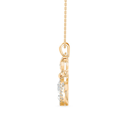 Emblem Diamond Pendant P1277