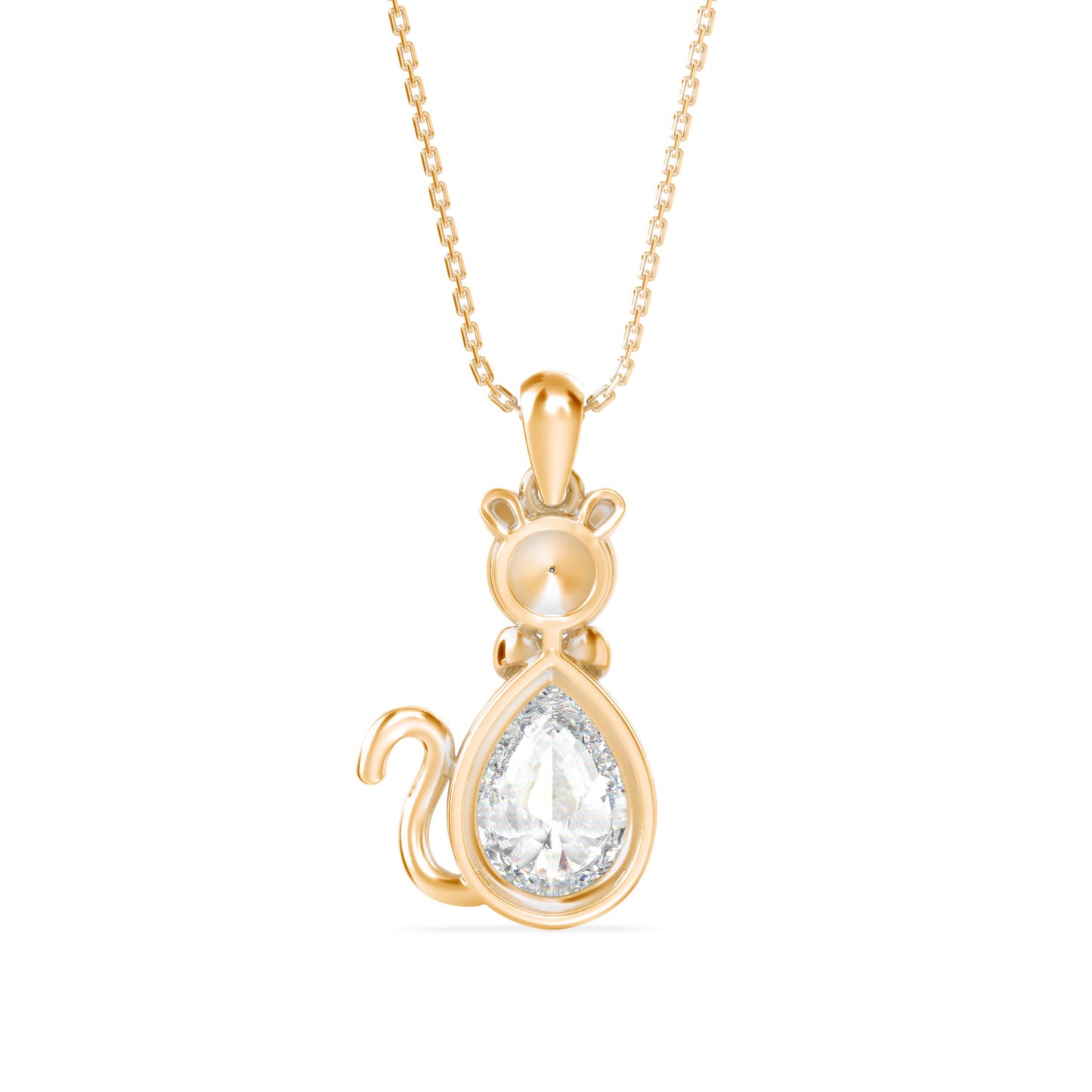 Emblem Diamond Pendant P1277