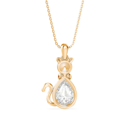 Emblem Diamond Pendant P1277