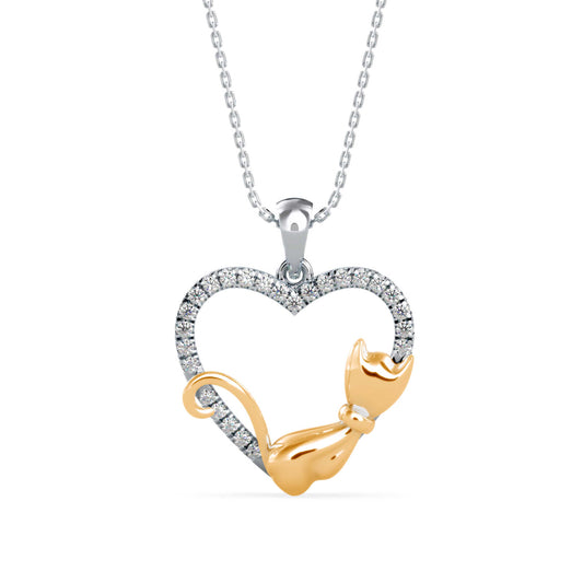 Emblem Diamond Pendant P1278