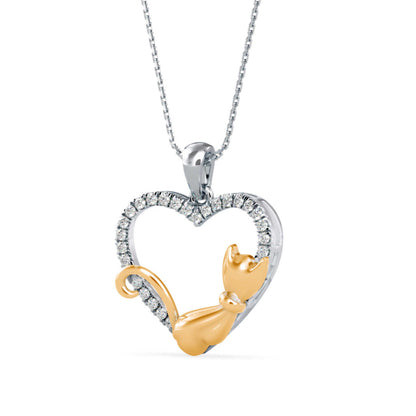 Emblem Diamond Pendant P1278