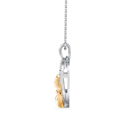 Emblem Diamond Pendant P1278