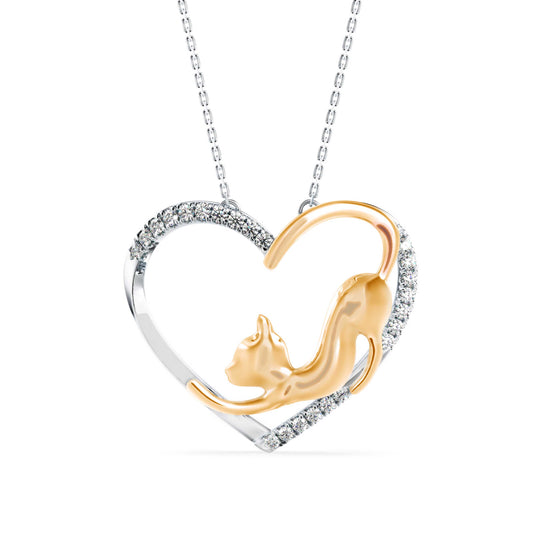 Emblem Diamond Pendant P1279