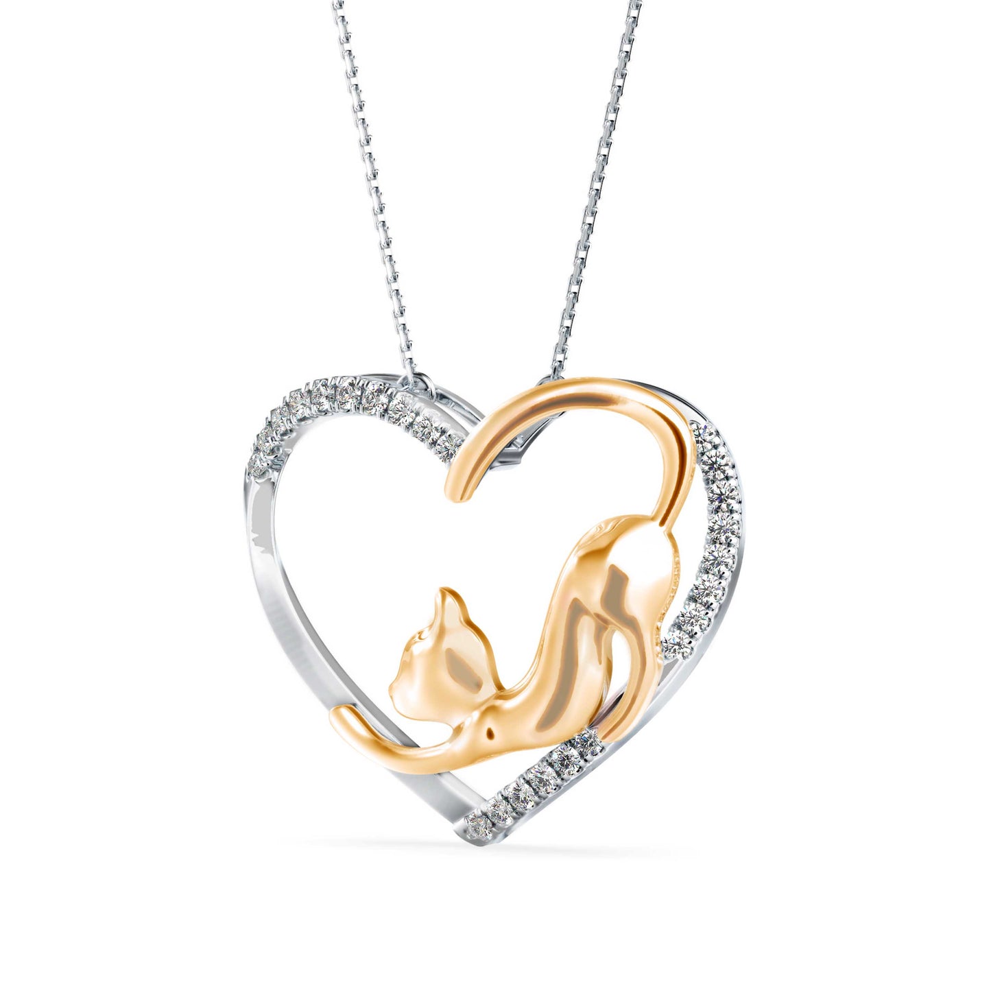 Emblem Diamond Pendant P1279