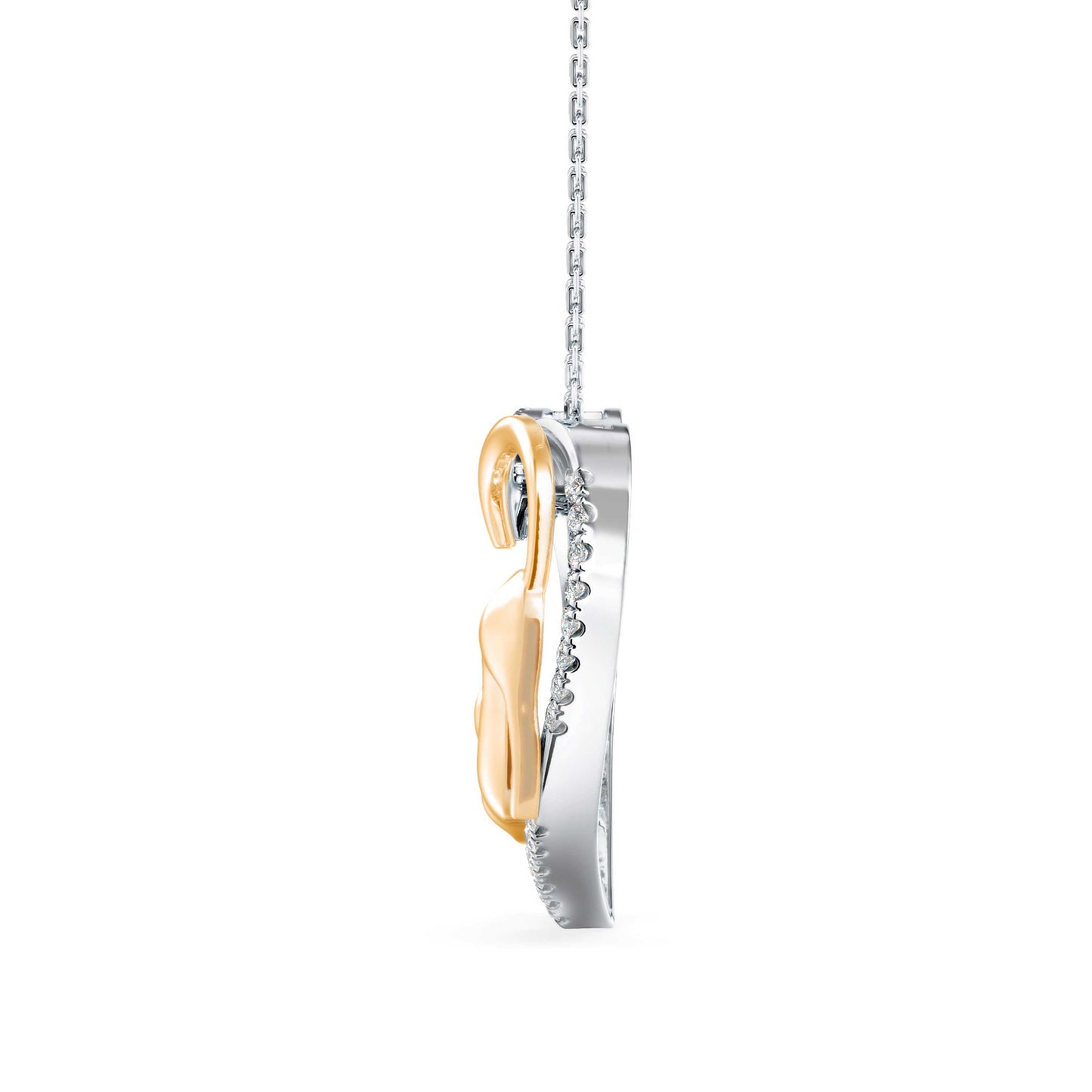 Emblem Diamond Pendant P1279
