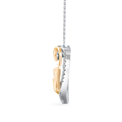 Emblem Diamond Pendant P1279