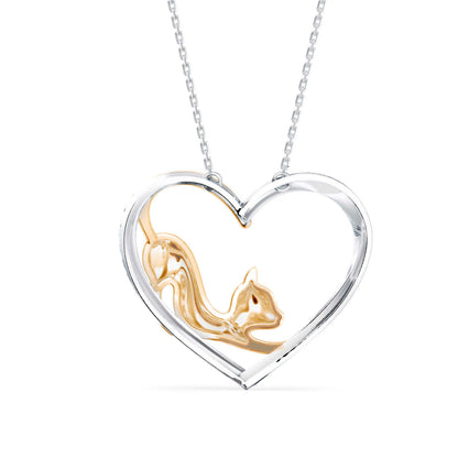 Emblem Diamond Pendant P1279