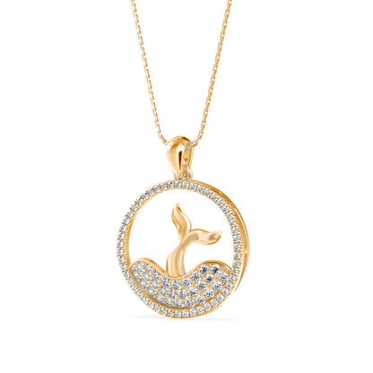 Emblem Diamond Pendant P1281