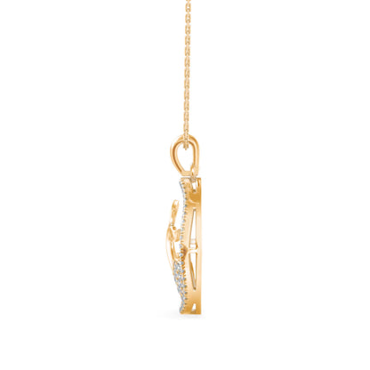 Emblem Diamond Pendant P1281