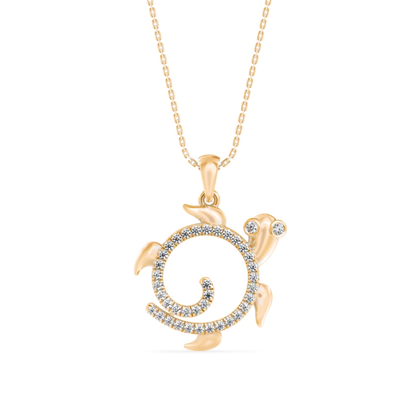 Emblem Diamond Pendant P1282