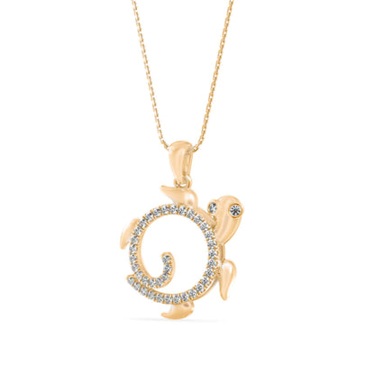 Emblem Diamond Pendant P1282