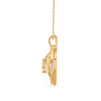 Emblem Diamond Pendant P1285