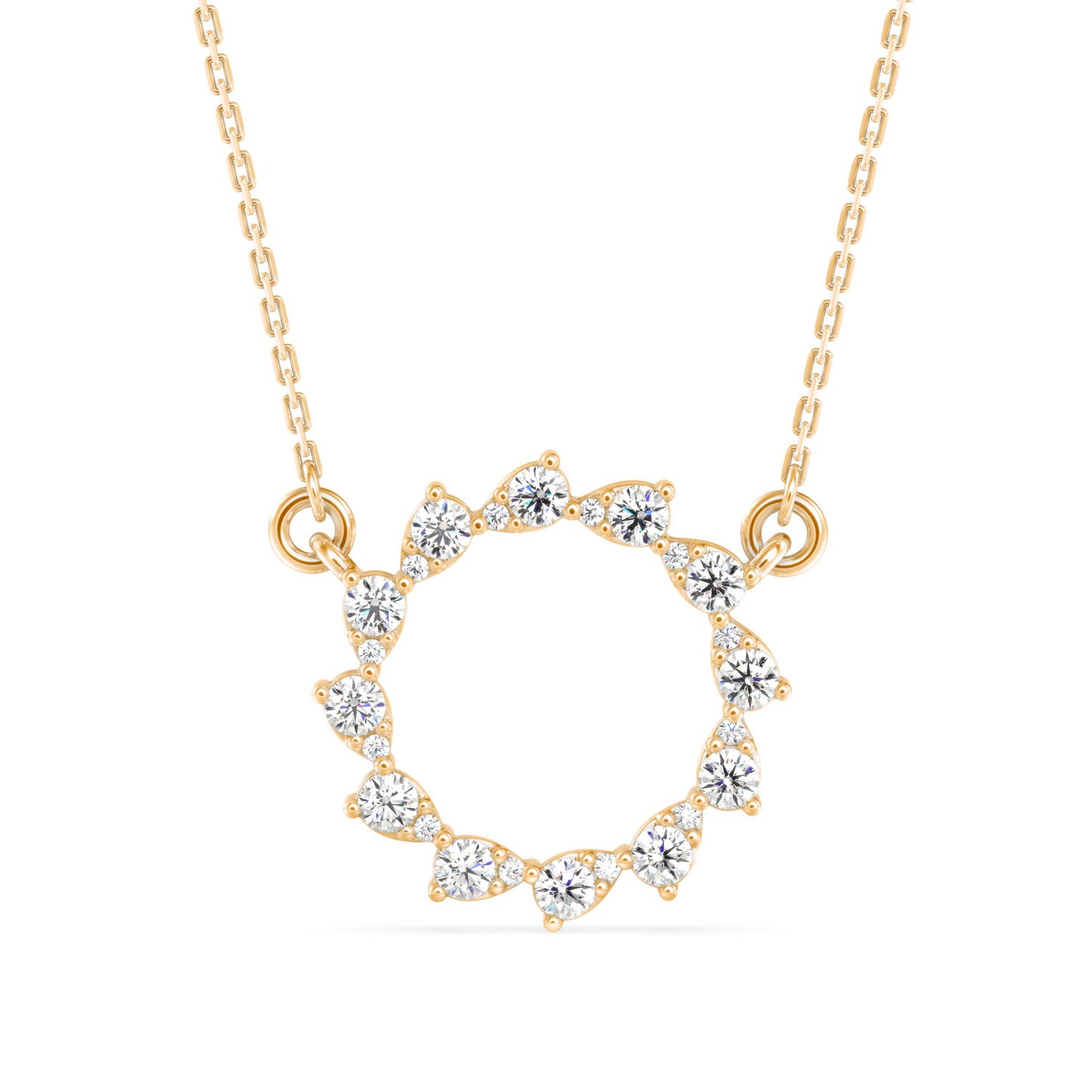Aura Diamond Pendant P1287