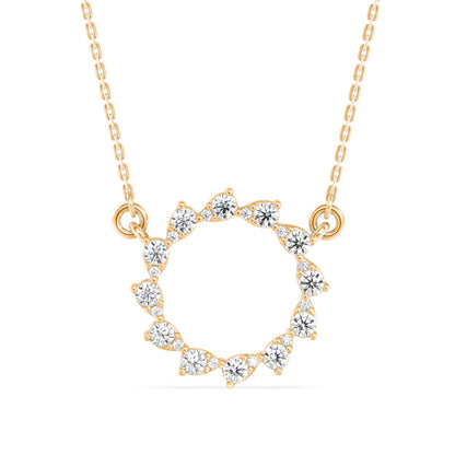Aura Diamond Pendant P1287
