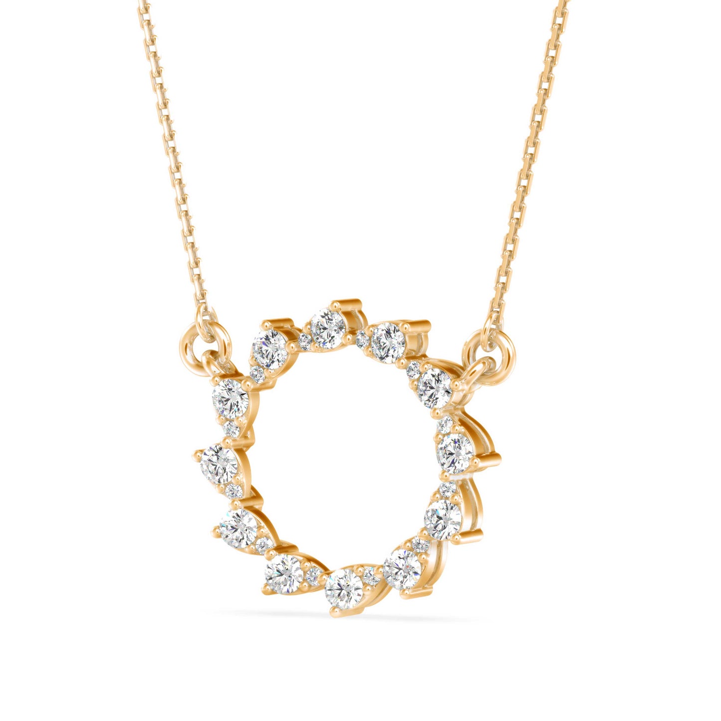 Aura Diamond Pendant P1287