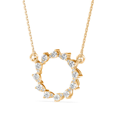 Aura Diamond Pendant P1287