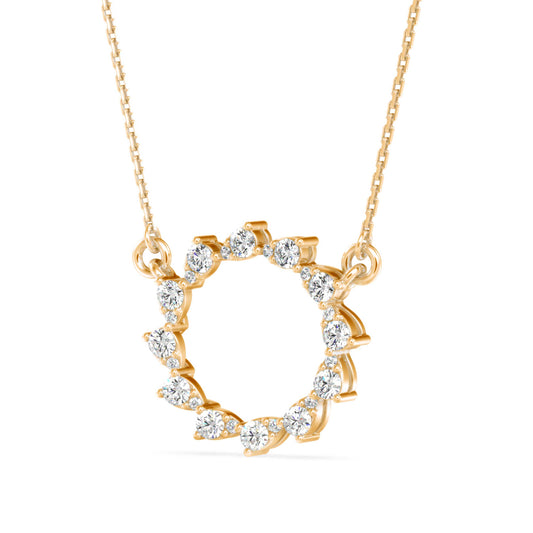 Aura Diamond Pendant P1287